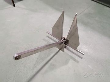 Ancora in acciaio Kg 15