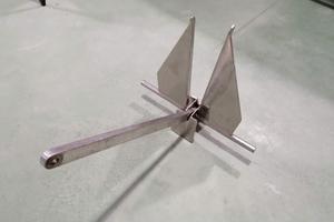 Ancora in acciaio Kg 15