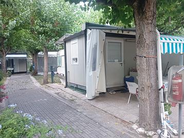 Roulotte con casetta