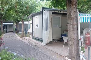 Roulotte con casetta