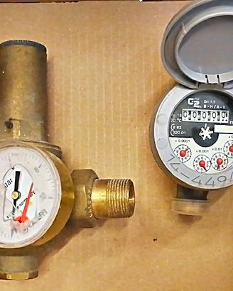 Limitatore Pressione CALEFFI 3/4" -Contatore 1/2"