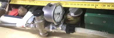 Filtro acqua x carico ai serbatoi+Filtro aria+reg