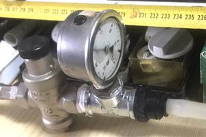 Filtro acqua x carico ai serbatoi+Filtro aria+reg