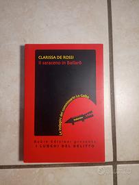 libro "il saraceno in Ballarò"