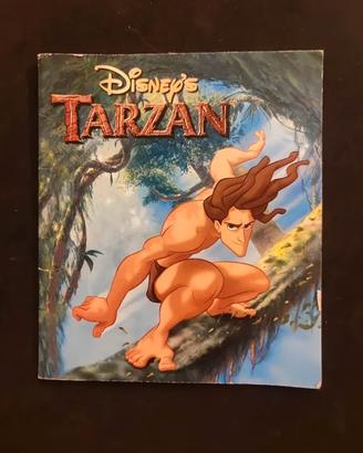 Mini libro illustrato di Disney's Tarzan