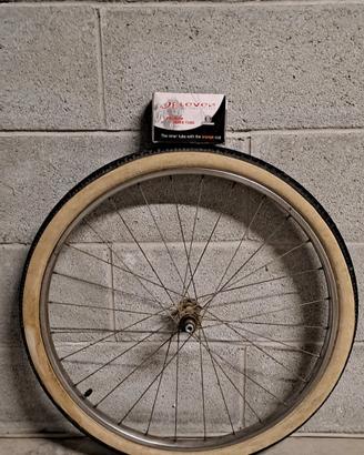 Ruota anteriore 24° con camera 