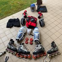 Attrezzatura da Hockey inline