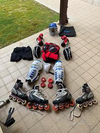 Attrezzatura da Hockey inline