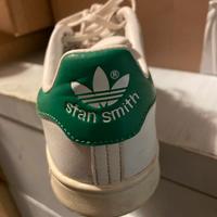 Adidas stan smith 38 verde donna
