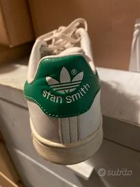 Adidas stan smith 38 verde donna