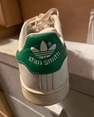 Adidas stan smith 38 verde donna