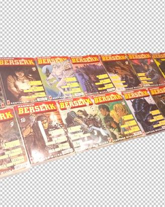 fumetti collezione Berserker maximum