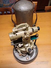 Teodolite Fennel Kassel vintage 