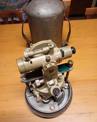 Teodolite Fennel Kassel vintage 