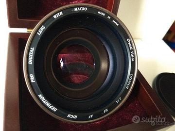 Lente convertitore Crystal Vision DSLR PRO Wide
