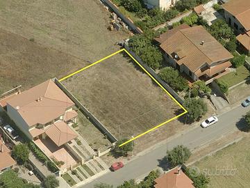 Lotto edificabile per villetta