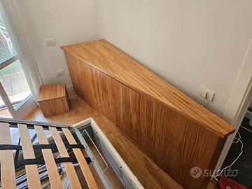 Mobile / testiera letto contenitore 