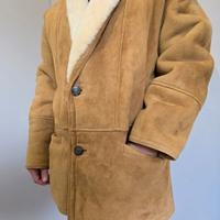 cappotto Shearling uomo