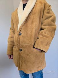 cappotto Shearling uomo