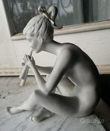 stupenda statuina in porcellana Kaiser W Germany