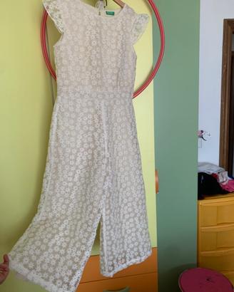 Vestito pizzo benetton