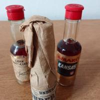 Mini bottiglie vintage