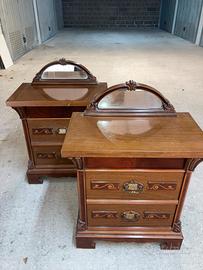 Comodini Vintage stile Classico