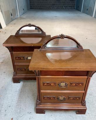 Comodini Vintage stile Classico