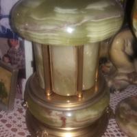Portasigarette Carillon con Parure