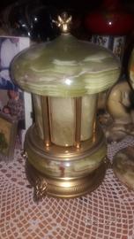 Portasigarette Carillon con Parure