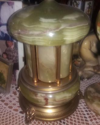 Portasigarette Carillon con Parure