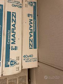 Rimanenza mattonelle varie misure