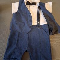 Vestito elegante neonato