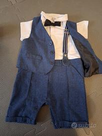 Vestito elegante neonato