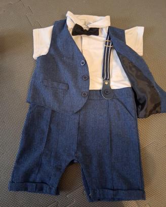 Vestito elegante neonato