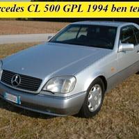Mercedes-benz 500 CL EPOCA GPL