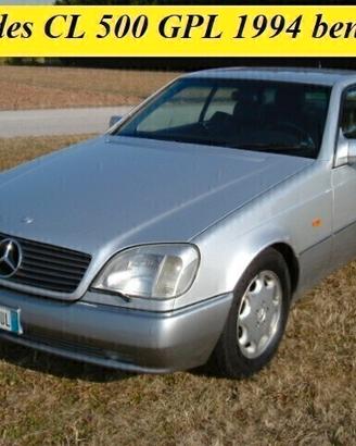 Mercedes-benz 500 CL EPOCA GPL