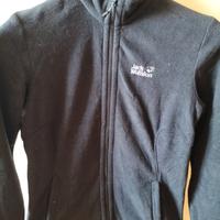 Jack wolfskin felpa donna pile ottime
