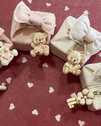 Bomboniere nascita battesimo comunione cresima