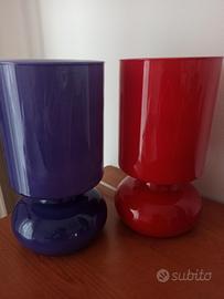 Lampade da tavolo in vetro Ikea 