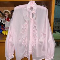 camicia donna in seta