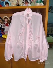 camicia donna in seta