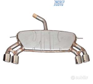 LINEA DI SCARICO VOLKSWAGEN VW GOLF 7 LOOK R20 CRO