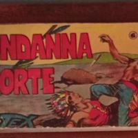 Striscia tex serie rossa 6 condanna a morte raro