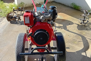 Motocoltivatore Diesel