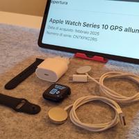 Apple Watch S10 42mm - Jet Black