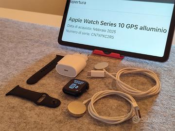 Apple Watch S10 42mm - Jet Black