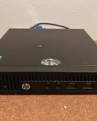 Mini PC HP 260 G2 DM | Intel i3 /  SSD 8gb RAM