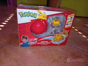 pokémon battle spinner back