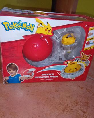 pokémon battle spinner back